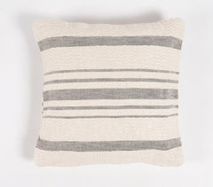 Handwoven Striped Cushion cover