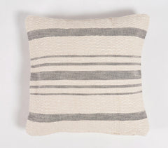 Handwoven Striped Cushion cover