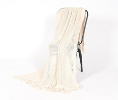 Handwoven Textured Throw Q1