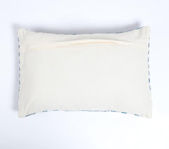 Ombre Chevron Lumbar Cushion Cover