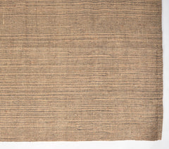 Minimal Handwoven Jute & Cotton Rug