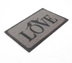 Love' Coconut Coir door mat