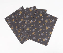 Star Printed Handwoven Placemats (set of 4)