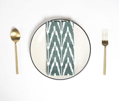 Handwoven Ikat Table Napkins (Set of 4)
