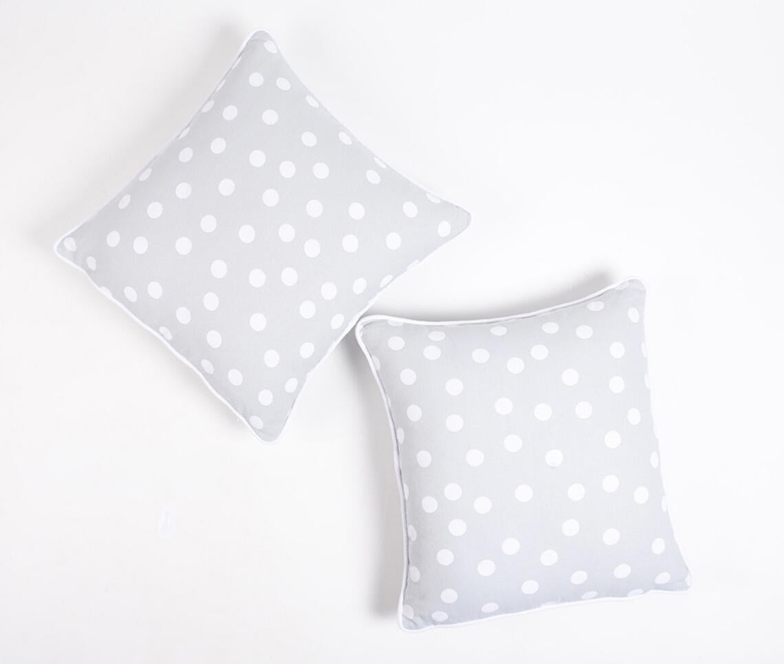 Handloom Cotton Cushion covers (set of 2)