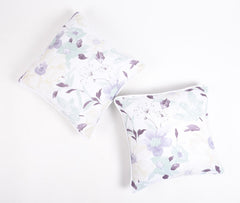 Handloom Cotton Cushion covers (set of 2)