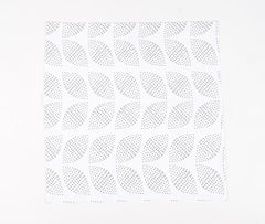 Leaf Printed Table Napkins (Set of 4)