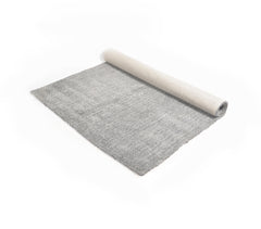 Hand Tufted Minimalist Grey Rug