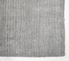 Hand Tufted Minimalist Grey Rug