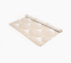 Jacquard Woven Recycled Cotton Rug