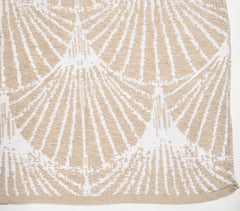 Jacquard Woven Recycled Cotton Rug