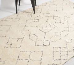 Hand Tufted Recycled Cotton Rug