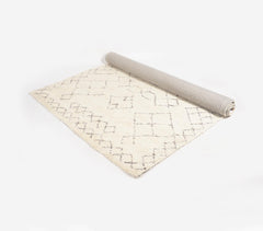 Hand Tufted Recycled Cotton Rug
