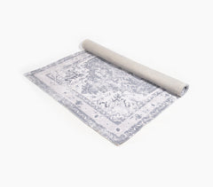 Recycled Cotton Grey Vintage Rug
