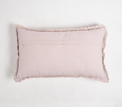 Crochet Pastel Lilac Sham Cover