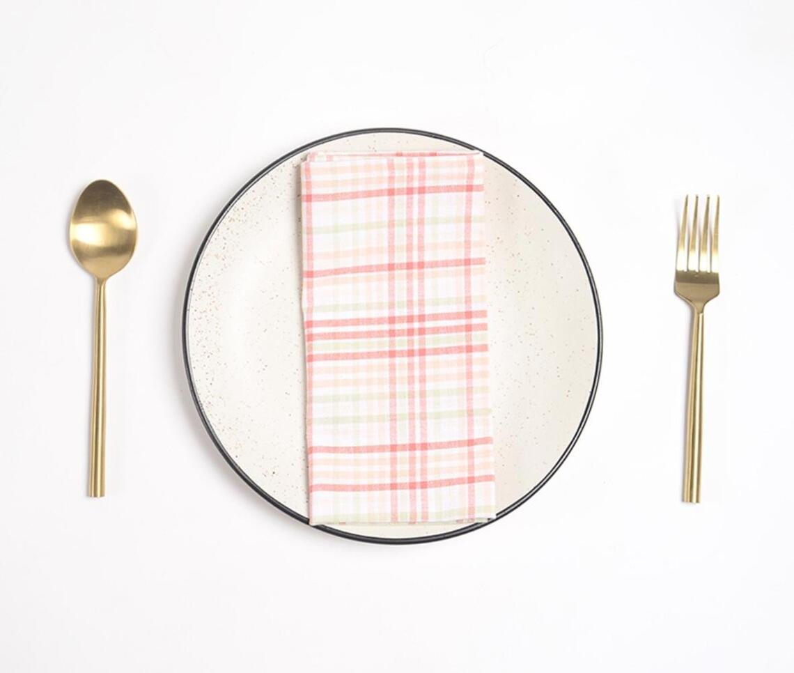 Yarn-Dyed Table Napkins (Set of 4) Q3