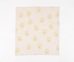 Printed Baby Lion Printed Napkins (Set of 4)