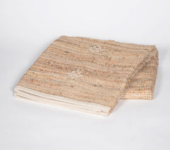 Minimal Jute & Cotton Rug