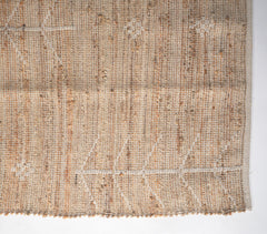 Minimal Jute & Cotton Rug