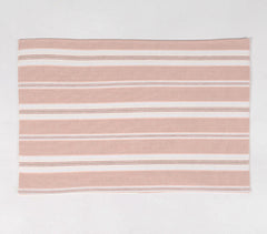 Handloom Striped Cotton Placemats (set of 4)