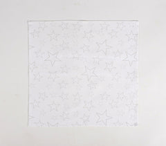 Handwoven Star Printed Napkins (set of 4)