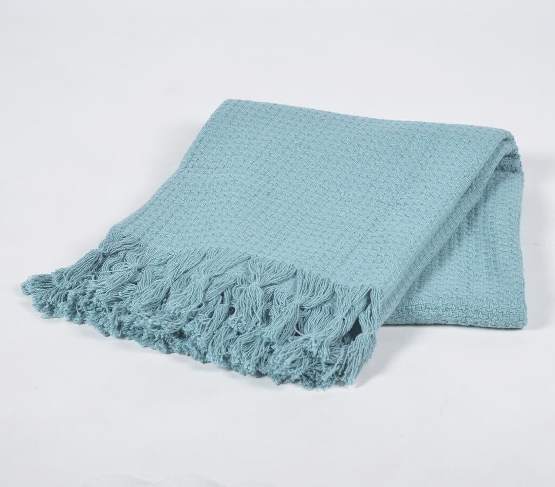 Dyed Minicoy Cotton Pastel Throw