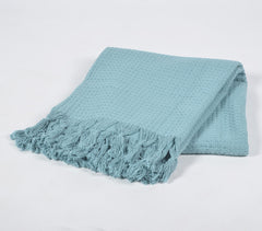 Dyed Minicoy Cotton Pastel Throw