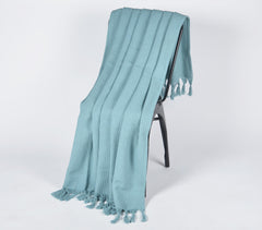 Dyed Minicoy Cotton Pastel Throw