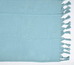 Dyed Minicoy Cotton Pastel Throw