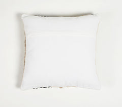 Handwoven Cotton Striped Cushion Cover