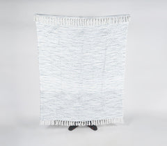 Blue Dots Cotton Throw