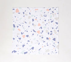 Handwoven Cotton Terrazzo Printed Napkins (set of 4)