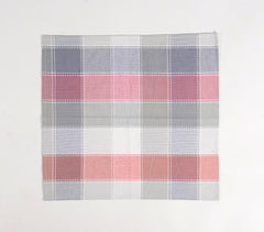 Checkered handwoven Napkins (set of 4)