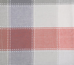Checkered handwoven Napkins (set of 4)