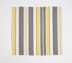 Striped Handloom Kitchen Napkins (set of 4)