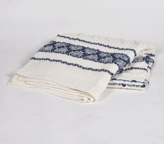 Striped & Panelled Beach Throw