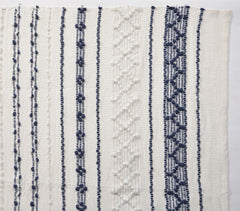 Striped & Panelled Beach Throw