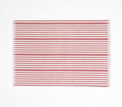 Line Striped Handloom Cotton Placemats (set of 4)
