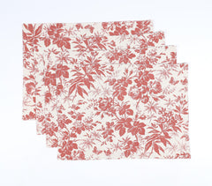 Botanical Monochrome Placemats (Set of 4)