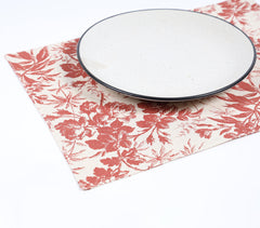 Botanical Monochrome Placemats (Set of 4)