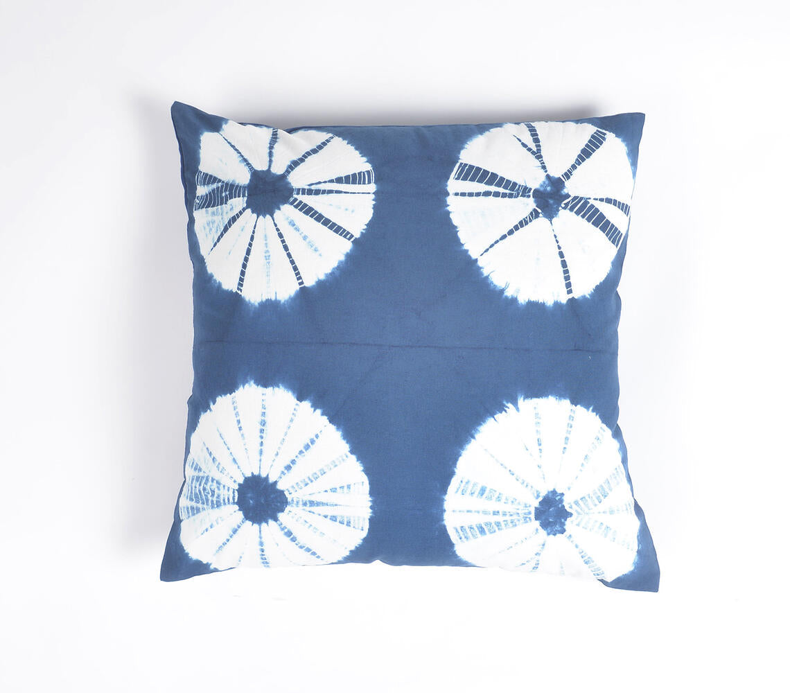 Abstract Tie & Dye Cotton Cushion Cover