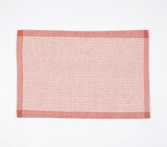 Handcrafted Framed Pastel Cotton Placemat