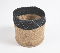 Braided Jute Basket (Set of 2)