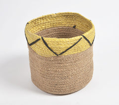 Braided Jute Basket (Set of 2)