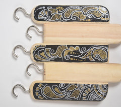 Wooden Traditional Hand Painted Hook