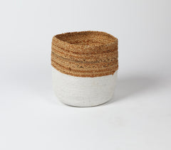 Hand Braided Baskets (set of 3)