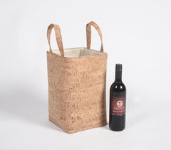 Handmade Cork Wine bag