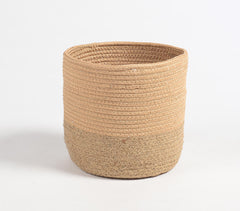 Handloom Jute Baskets (Set of 3)