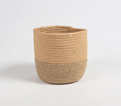Handloom Jute Baskets (Set of 3)