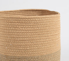 Handloom Jute Baskets (Set of 3)
